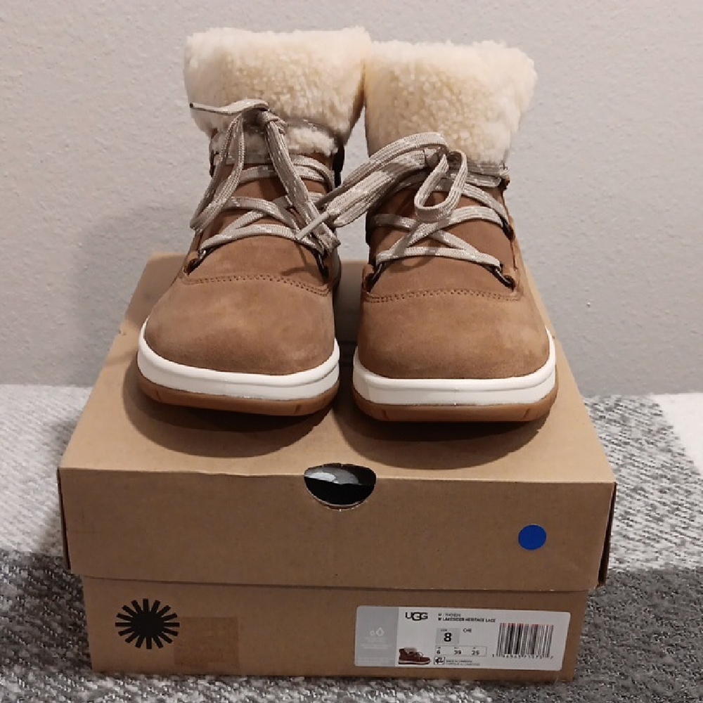 UGG Women's Tan Shearling Boots